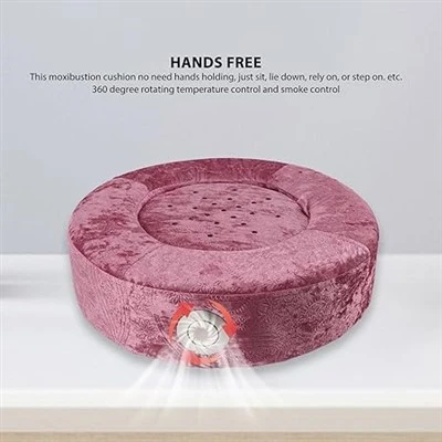 Red Moxibustion Pad